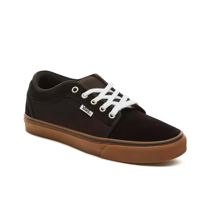 Vans Chukka Low Black Gum-2