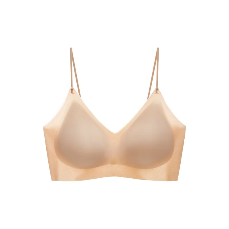 Inside the orange Women's Bras-1