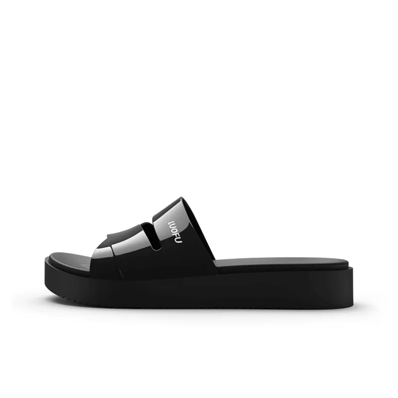 LUOFU Slip-Resistant Slide Slippers Women's-0