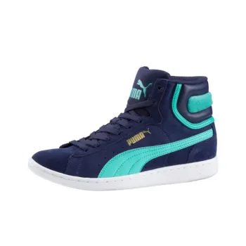 PUMA Vikky Mid 'Navy White' Women's