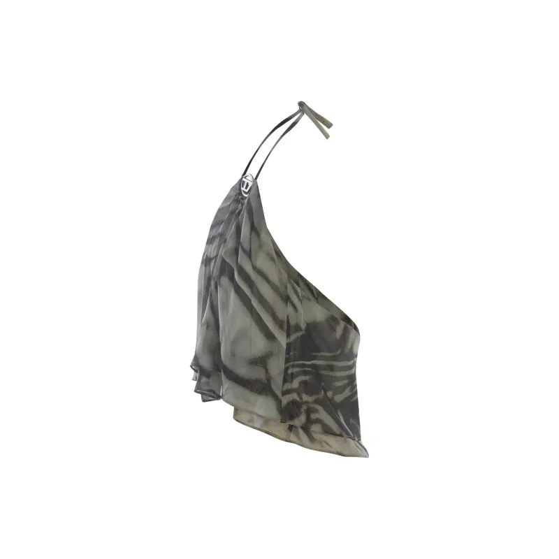 DIESEL Tank Tops Women's Gray-2