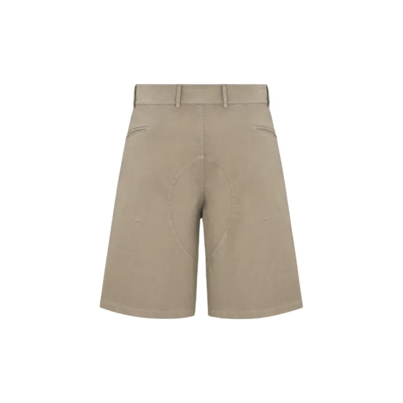 DIOR X Stone Island Bermuda Shorts-1