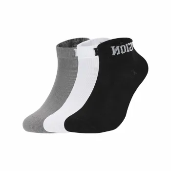 FILA Fusion Ankle Socks Unisex 3 Pack