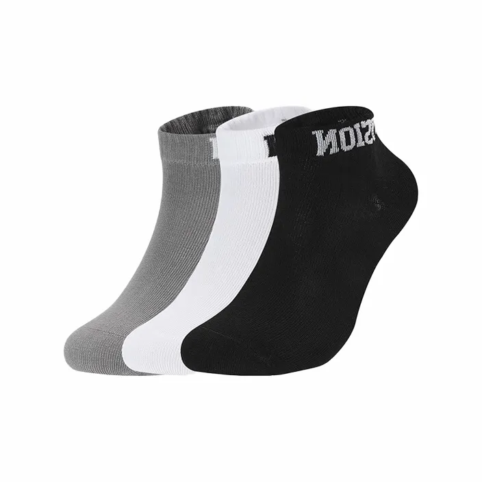 FILA Fusion Ankle Socks Unisex 3 Pack-0