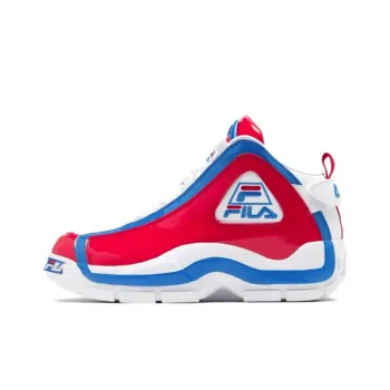 FILA Grant Hill 2 Cushioning Mid-Top Vintage Basketball Shoes Men's Red