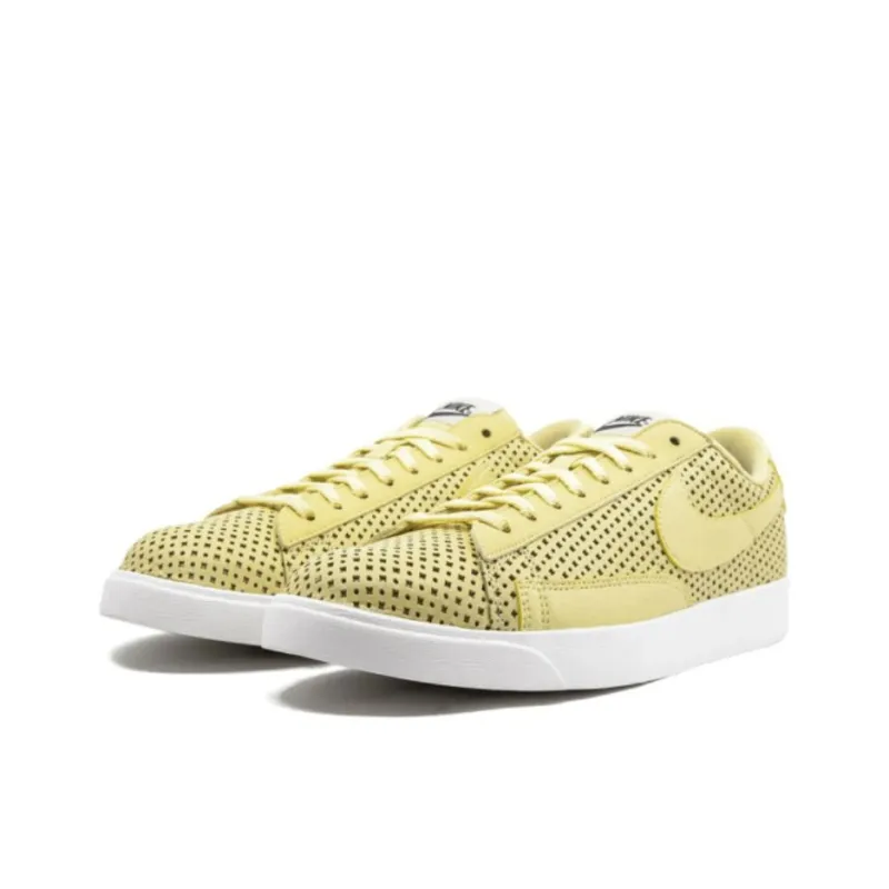 Nike Blazer Low Lemon Wash Women's-1