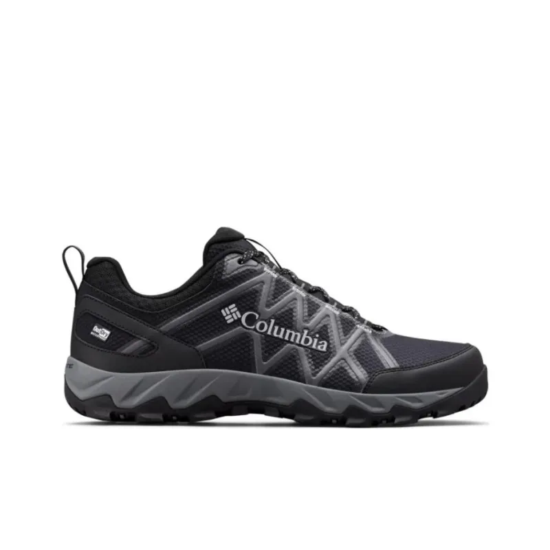 Columbia Peakfreak X2 Slip Resistant, Abrasion Resistant, Lightweight Low Top Hiking Shoes Men's Black-1