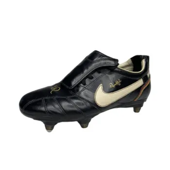 Nike Tiempo Ronaldinho Sg 10R Black