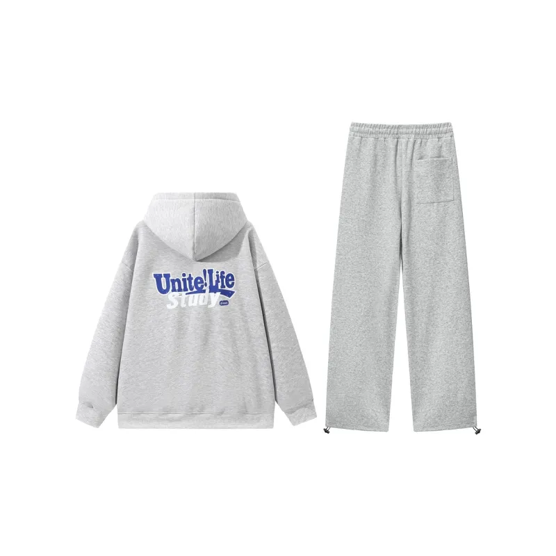 Unite Life HOODS Casual Sportswear Unisex-9