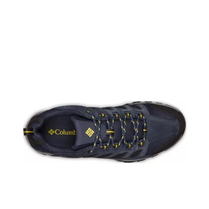 Columbia Crestwood Slip Resistant, Abrasion Resistant, Lightweight Low Top Hiking Shoes Men's Cool Gray-2