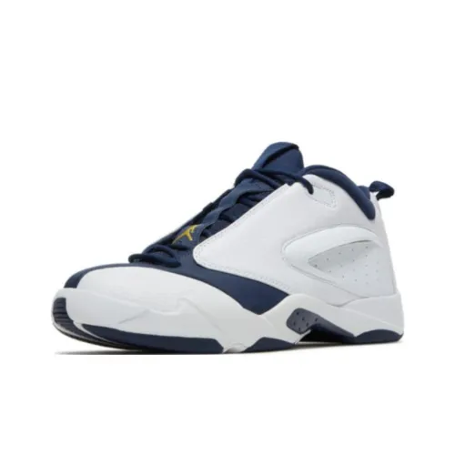 JORDAN Jumpman Quick 23 White Navy Maize