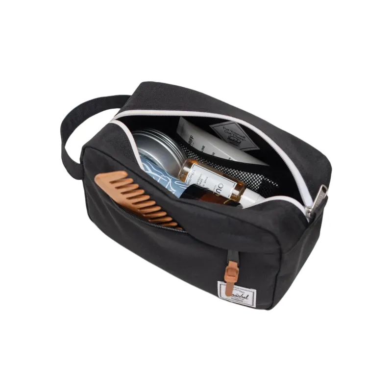Herschel Polyester Storage Bag Regular Unisex Black-2