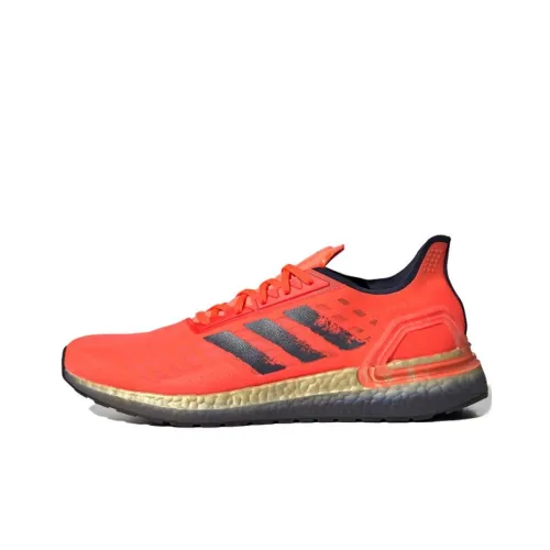 Adidas ULT Running Shoes Men Low-Top Red/Black/Yellow