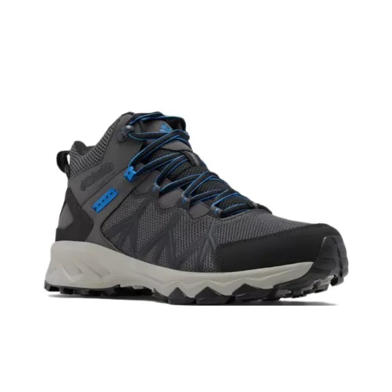 Columbia Peakfreak 2 Hiking / Trekking Shoes Men Low Top Dark Gray Black-2