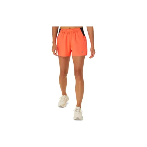 Asics Casual Shorts Women's Orange