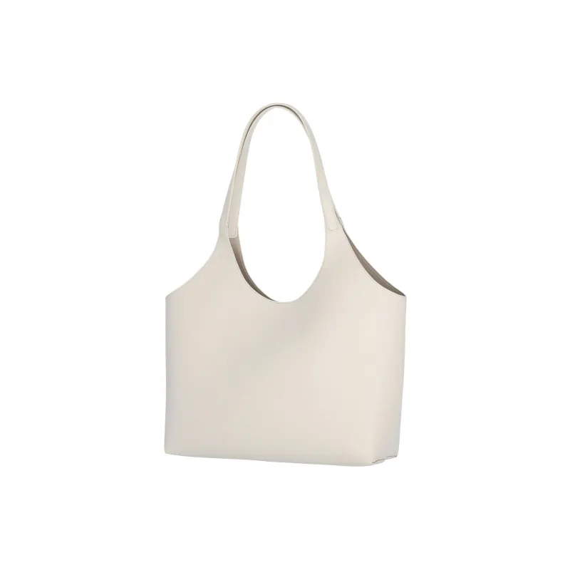 AESTHER EKME Calfskin Tote Bag Shopping Bag Handbag Shoulder Bag Women's White-1