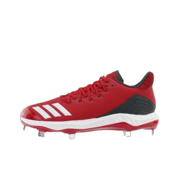 Adidas Icon Bounce Ankle High Softball 'Power Red' Women's