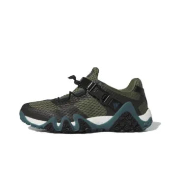 Adidas Adicross Cushioning, Wear Resistant Low Top Golf Shoes Unisex Basic Green