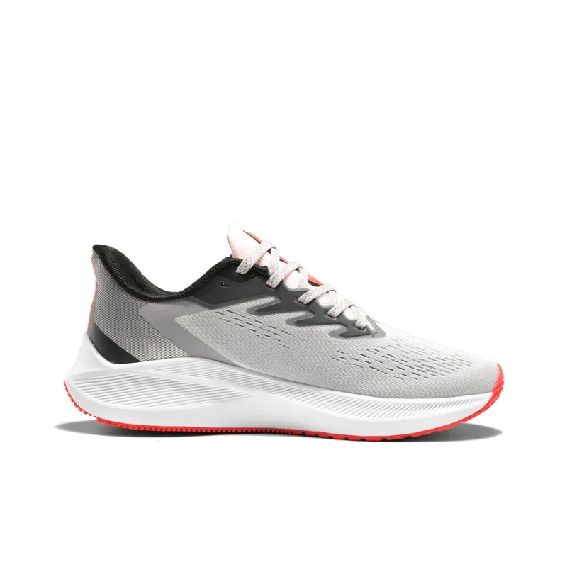 H8 Cushioned Anti-Slip Wear-Resistant Breathable Moisture-Wicking Lightweight Low-Top Casual Running Shoes Unisex-5