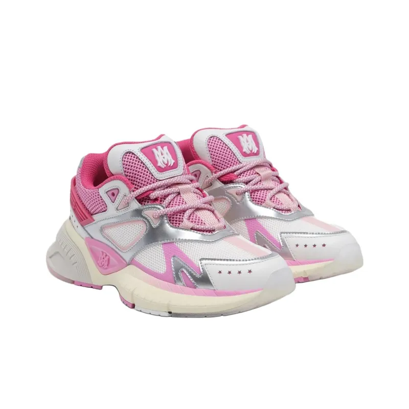 AMIRI Ma Runner Low Top Casual Shoes Women's Pink-2