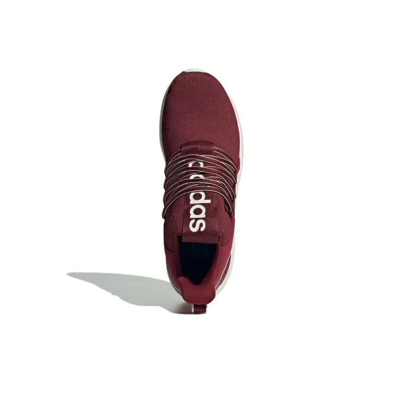 Adidas Lite Racer Adapt 7.0 Collegiate Burgundy Shadow Red Off White-4