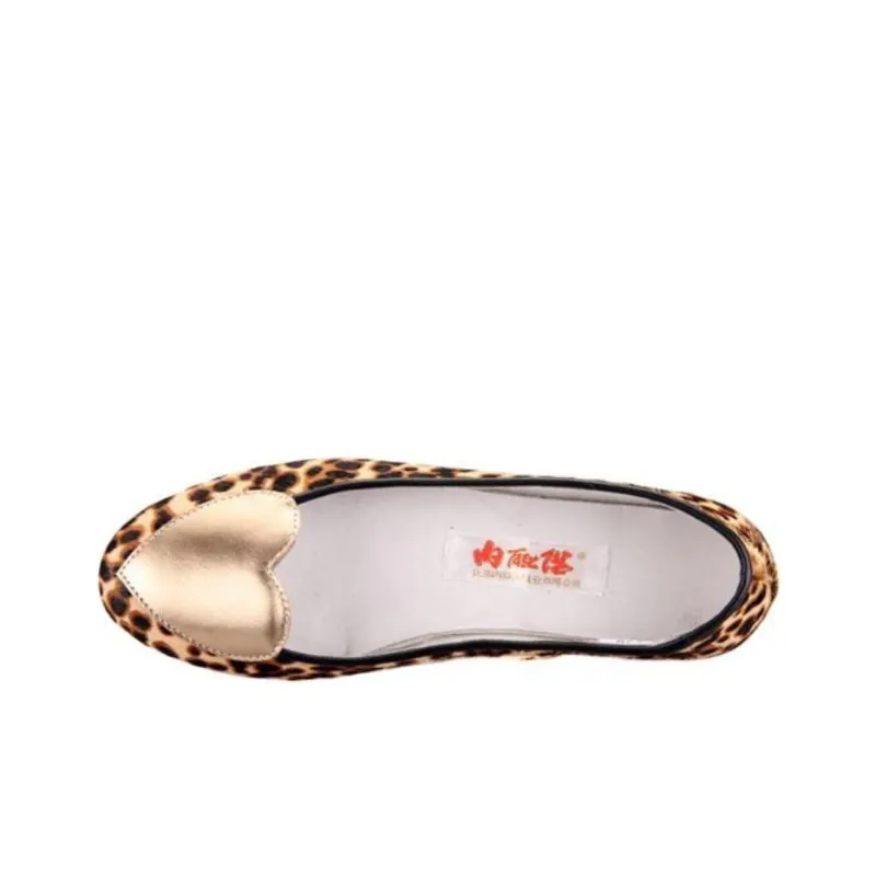 Neiliansheng Casual Single Shoes Women's Yellow-2