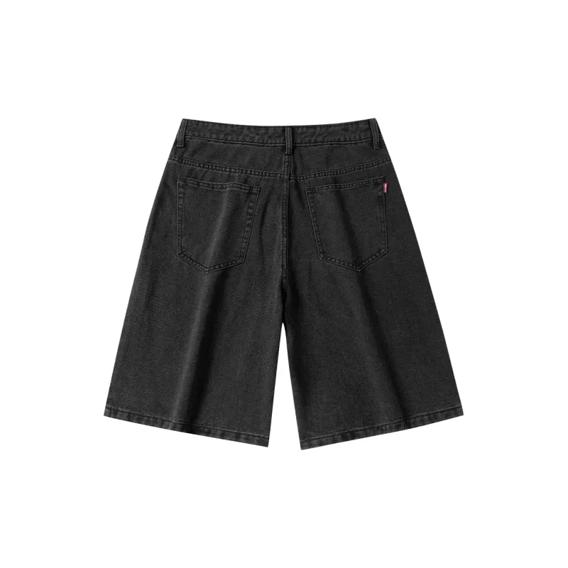 RED DRAGONFLY Denim Shorts Unisex-1