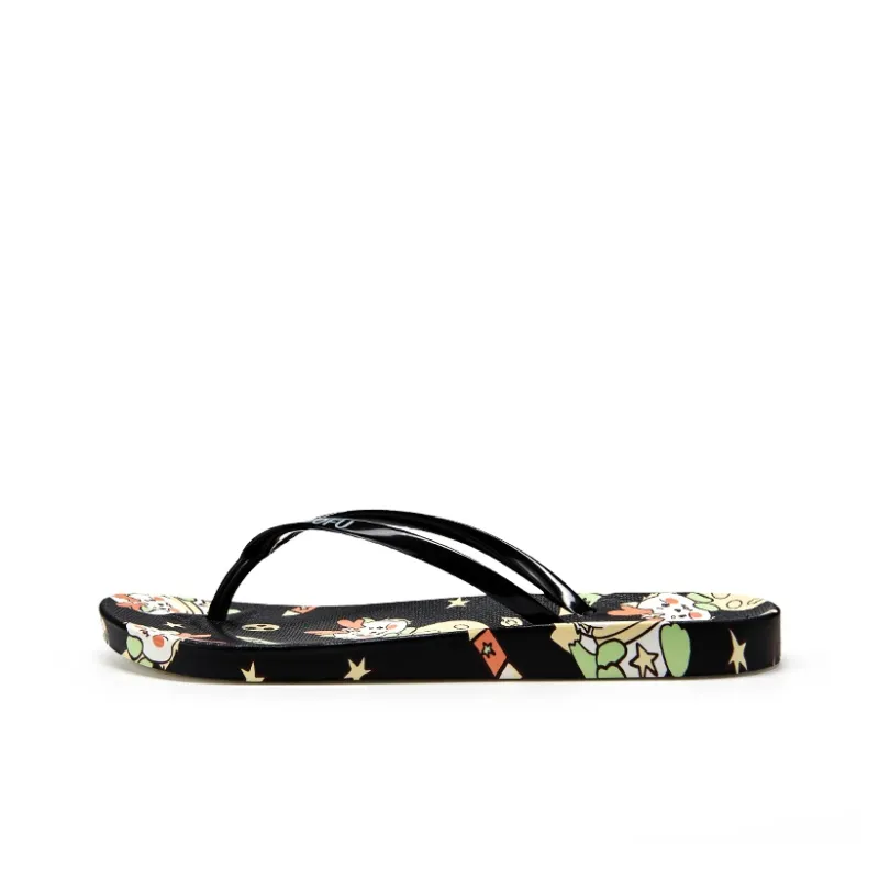LUOFU Slip-Resistant Flip Flops Women's-1