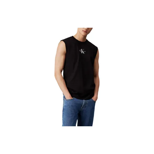 Calvin Klein Tank Tops Men Black