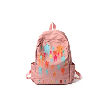 MASTER CANVAS Backpacks Pink Shopping Bag