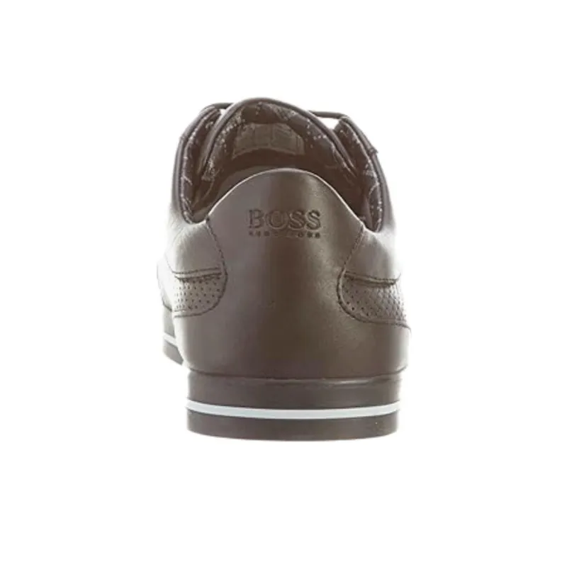 HUGO BOSS Apache Club Low-Top Skateboard Shoes Men's Brown-5