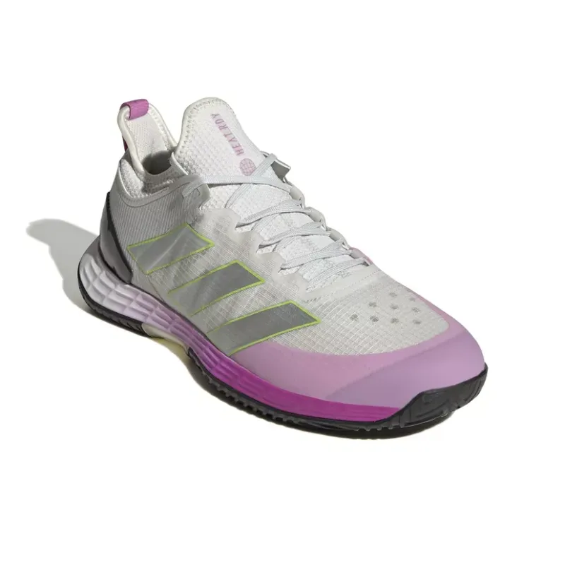 Adizero Ubersonic 4 Adidas 'Crystal White Pulse Lilac'-3