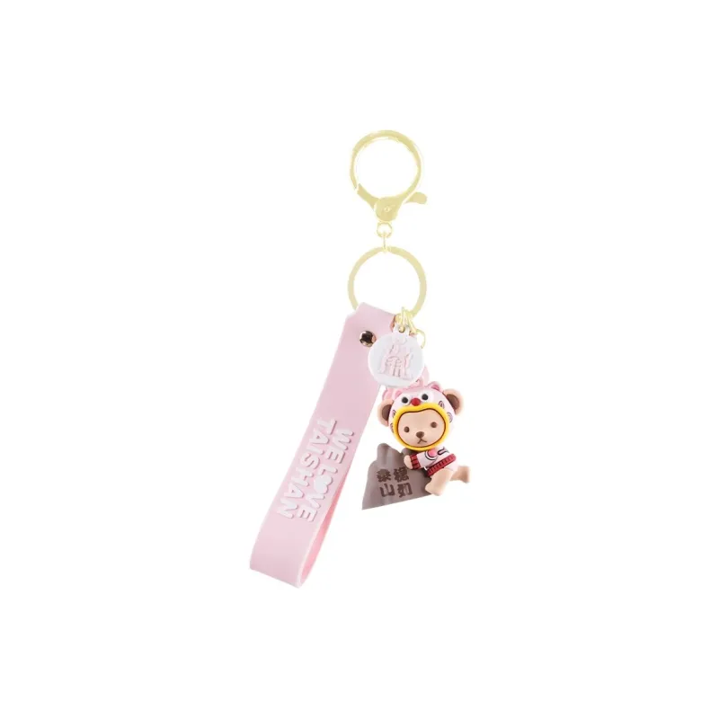 Teddy Bear Collection Keychains Unisex-1