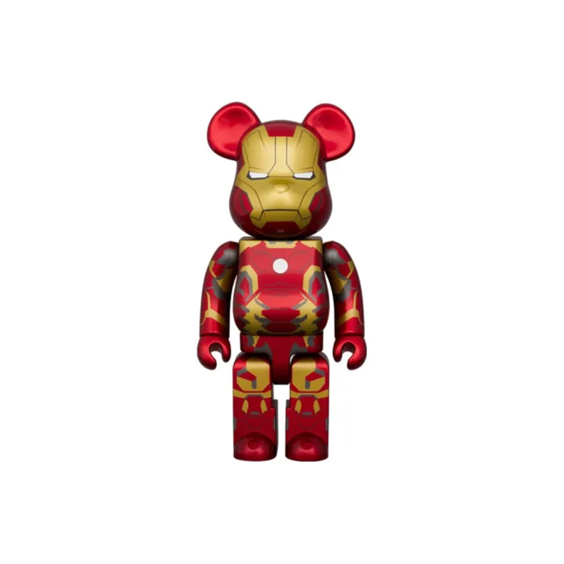 BE@RBRICK IRON MAN MARK 43 Trendy Figures-2