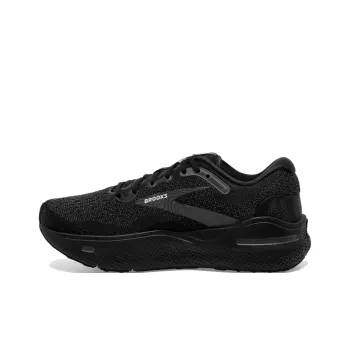 Brooks Ghost Ma Anti Slip Wear Resistant Low Top Casual Running Shoes Men's Black