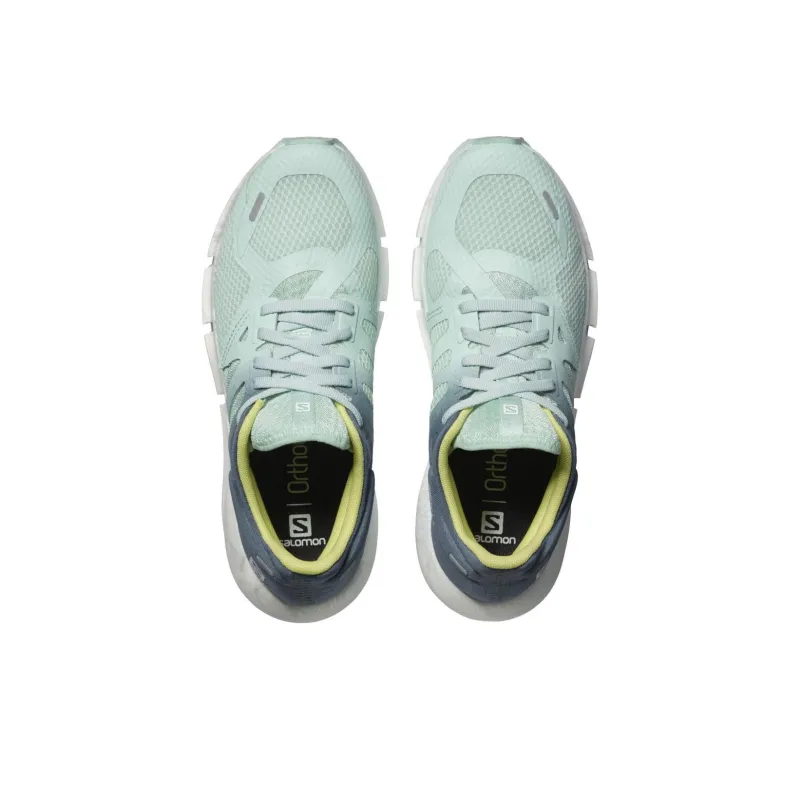 SALOMON Predict 2 Cushioning Wear-Resistant Rebound Low-Top Running Shoes Unisex Ice Blue-3