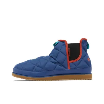Columbia Lazy Bend Weekender Abrasion Resistant Lightweight Slip Resistant Mid Top Casual Shoes Men's Blue