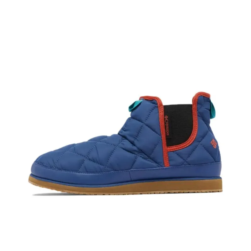 Columbia Lazy Bend Weekender Abrasion Resistant Lightweight Slip Resistant Mid Top Casual Shoes Men's Blue-0