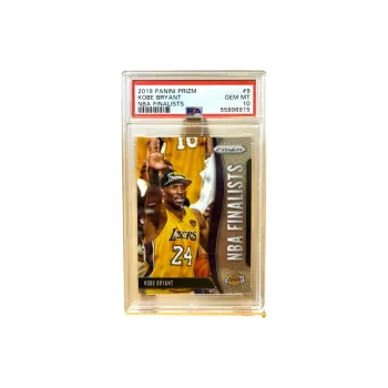 PANINI Kobe Bryant 2019 PANINI Prizm Nba Finalists #9 PSA Or Bgs Graded
