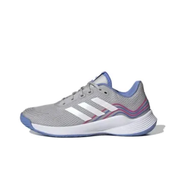 Adidas Novaflight Volleyball Grey Cloud White Silver Dawn Women's