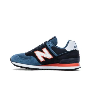 New Balance 574 Made In Usa 'Navy Orange'