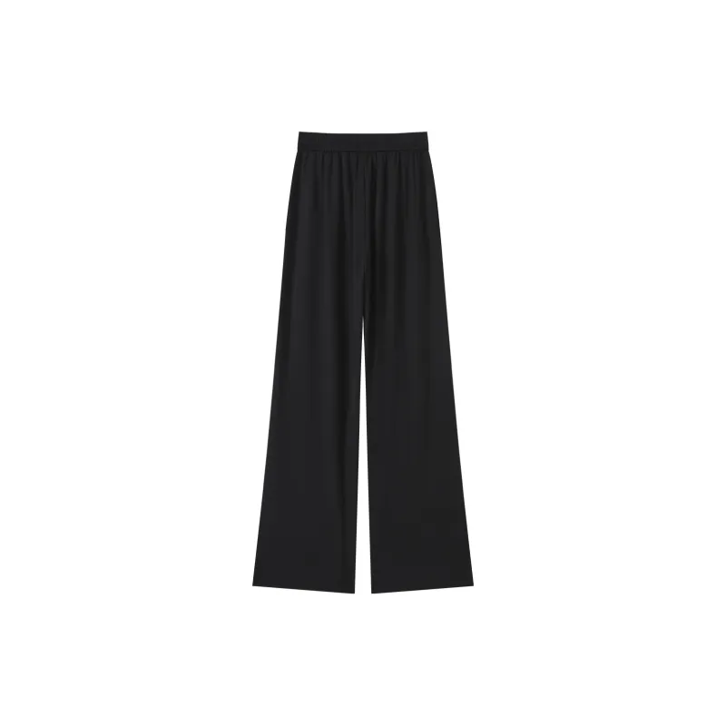 0571 Family Casual Pants Women's Black-1