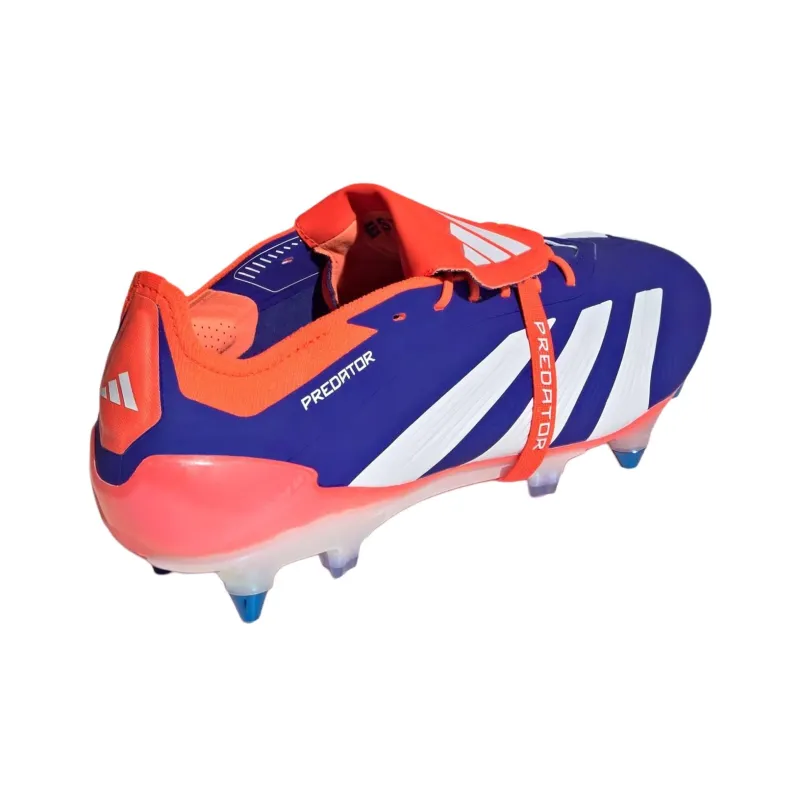 Adidas Predator Elite Foldover Tongue Sg Lucid Blue Cloud White Solar Red-3