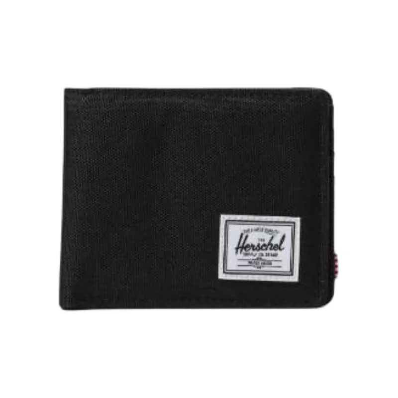 Herschel EcoSystem™ 600D Fabric Wallet Regular Men's Black-0