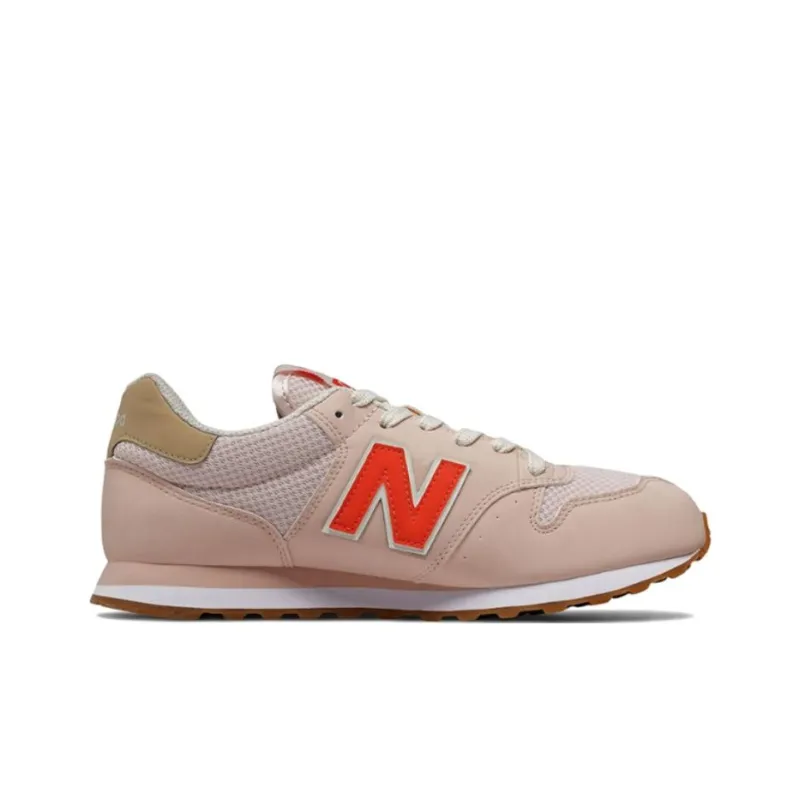 New Balance NB 500 Cushioning Coverage Low-Top Marathon Running Shoes Women's Toro Red-1