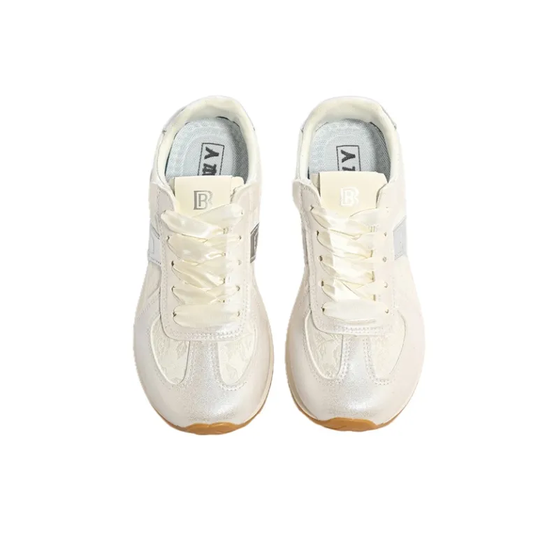 Humanism 1986 Balance Lightweight Height Increasing Thermal Low Top Casual Shoes Women's-9