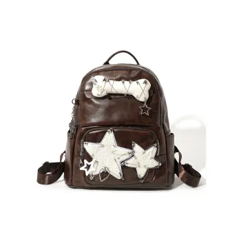 MASTER CANVAS Backpacks Brown Shopping Bag