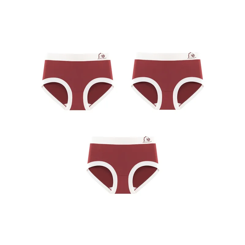 PLANDOO Underpants Women's 3 Pack-14