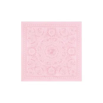 VERSACE Silk Scarves Women's Pink