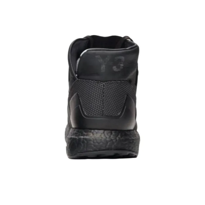 Adidas Y 3 Kozoko High Triple Black-2